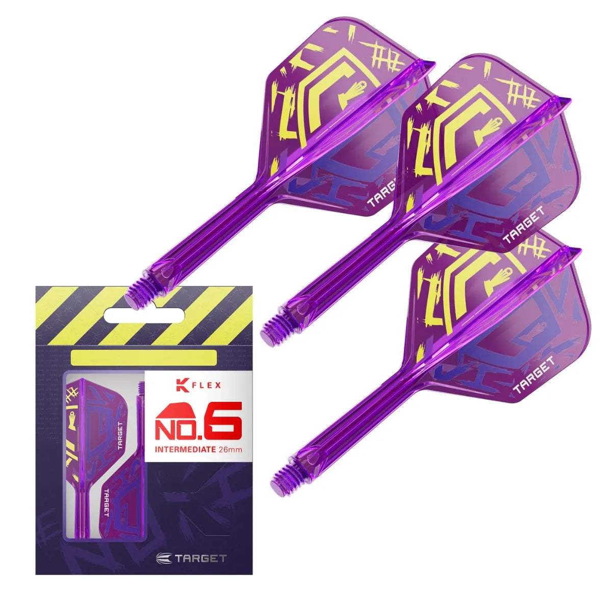 Target Darts Luke Littler World Champion KFlex Flight System No6