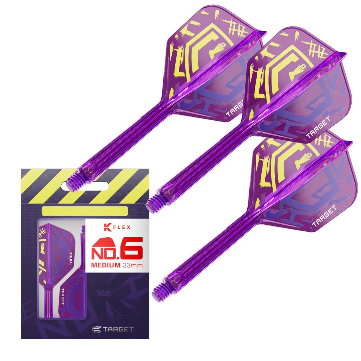 Target Darts Luke Littler World Champion KFlex Flight System No6