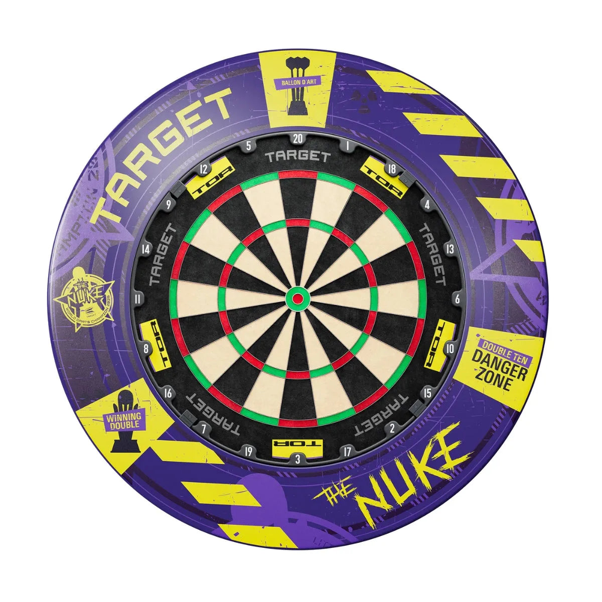 Target Darts Luke Littler World Champion Surround and TOR Board Bundle