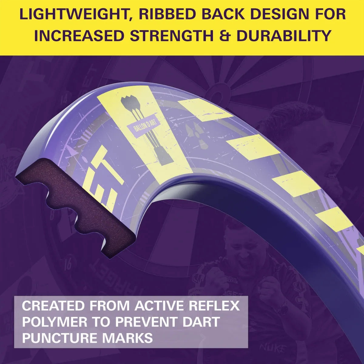 Target Darts Luke Littler World Champion Surround and TOR Board Bundle