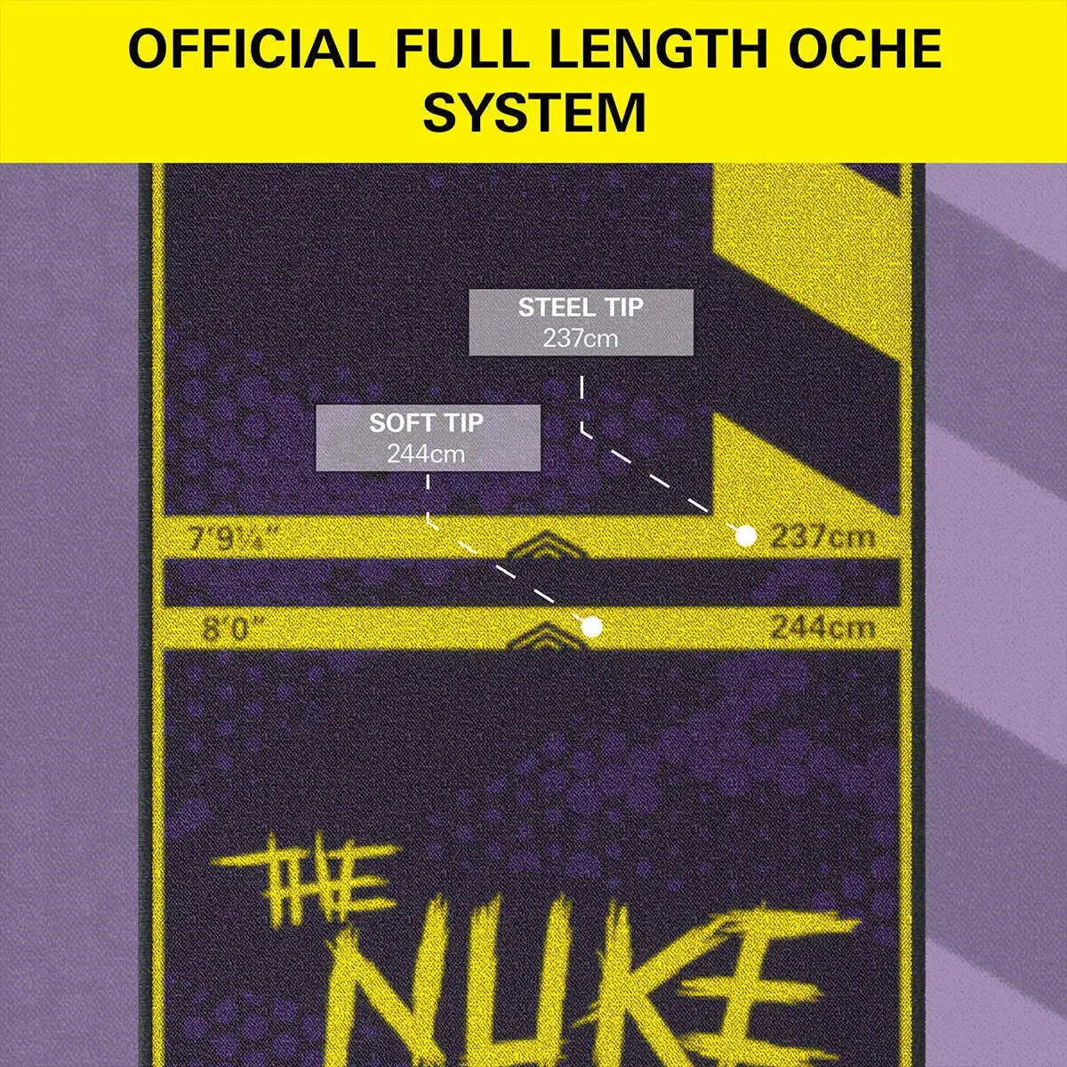 Target Darts Luke 'The Nuke' Dart Mat-4-Premier Darts