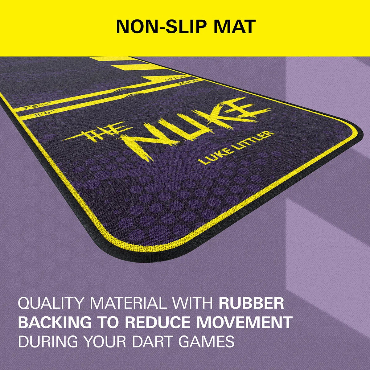 Target Darts Luke 'The Nuke' Dart Mat