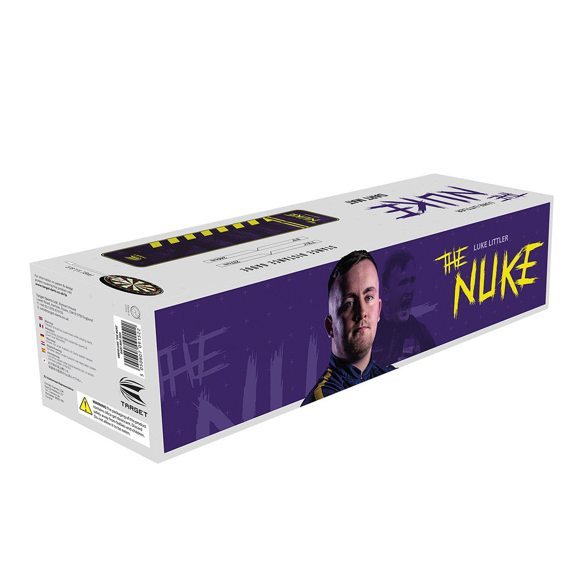 Target Darts Luke 'The Nuke' Dart Mat