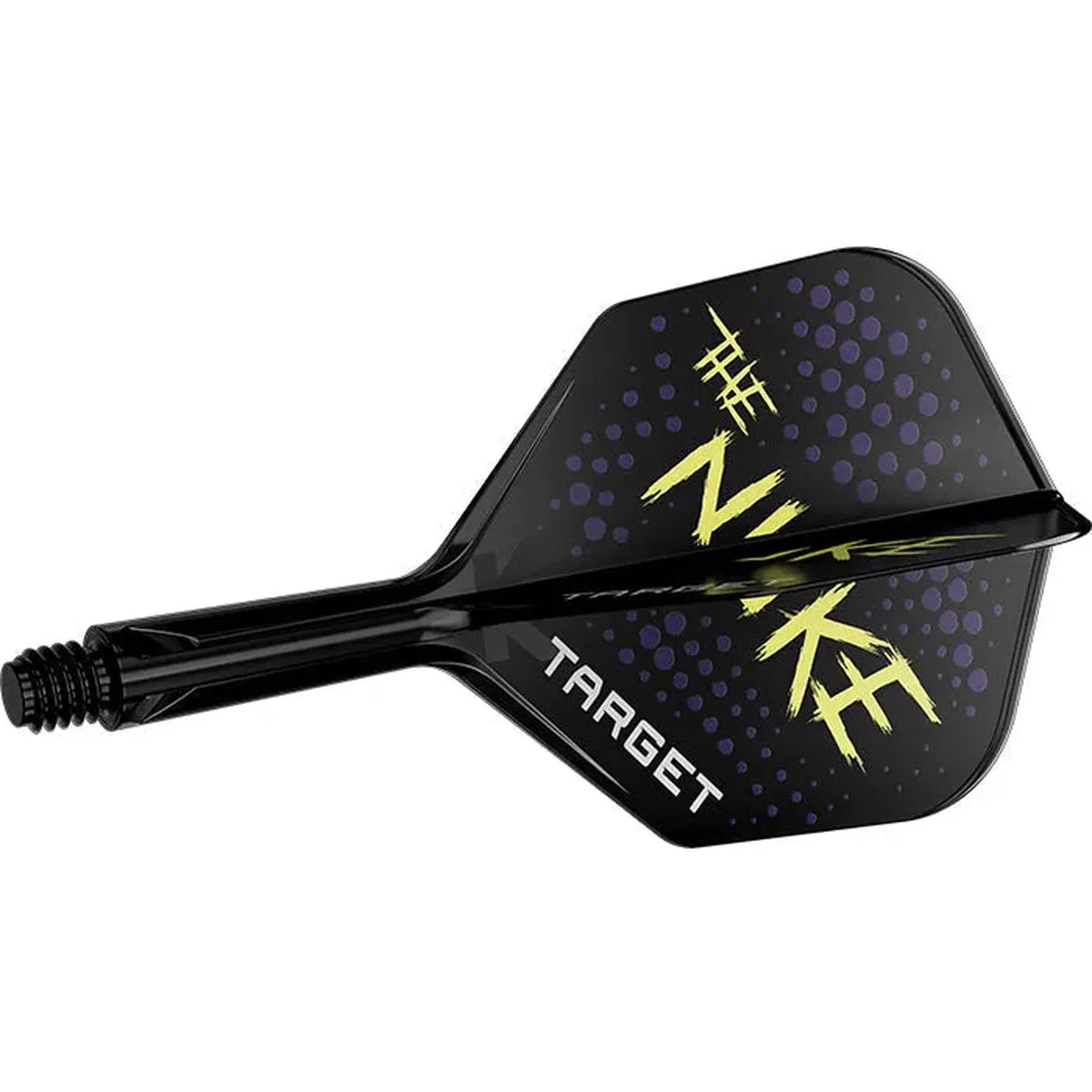 Target Darts Luke 'The Nuke' Littler K-Flex Flight System No6-6-Short-Premier Darts