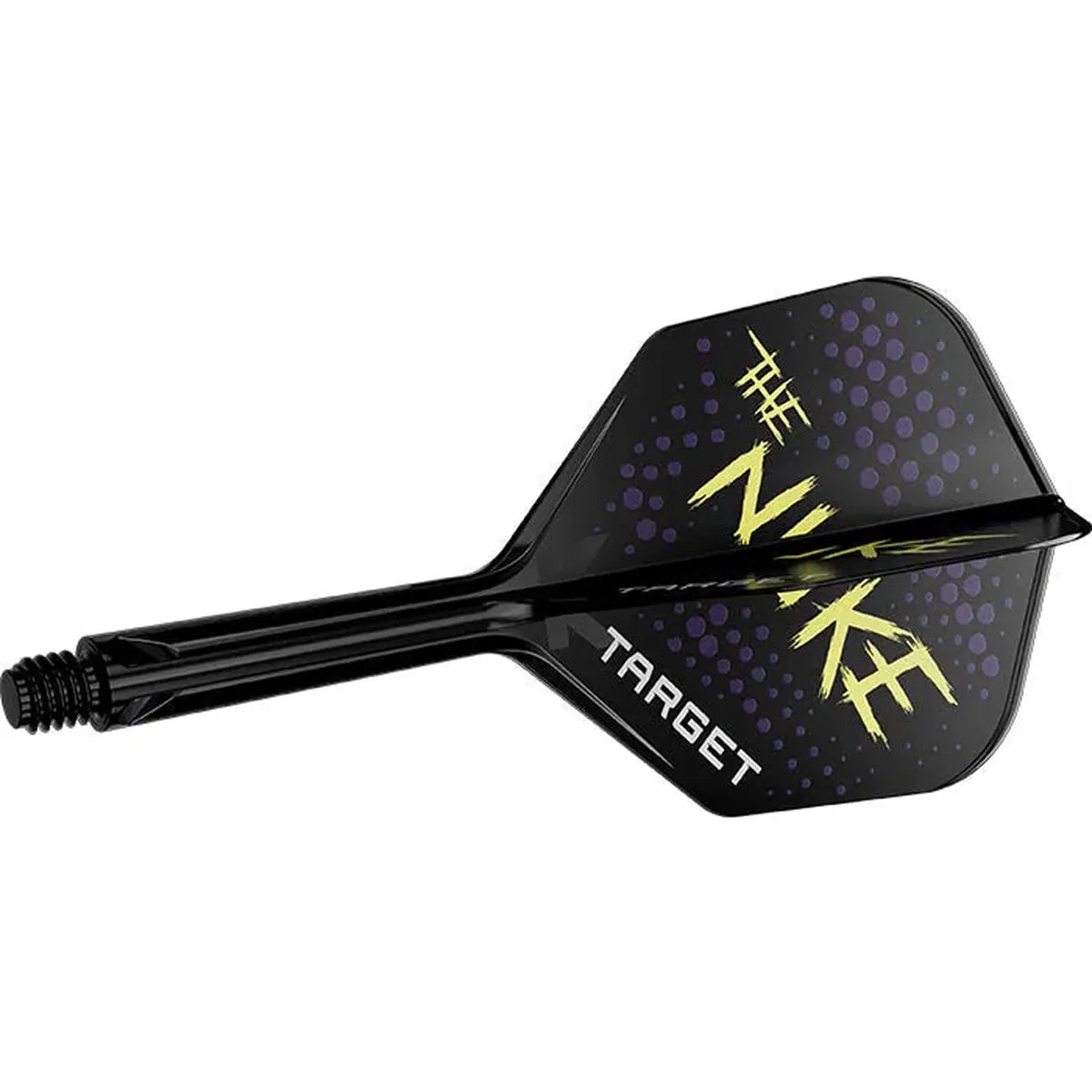 Target Darts Luke 'The Nuke' Littler K-Flex Flight System No6-8-Short-Premier Darts