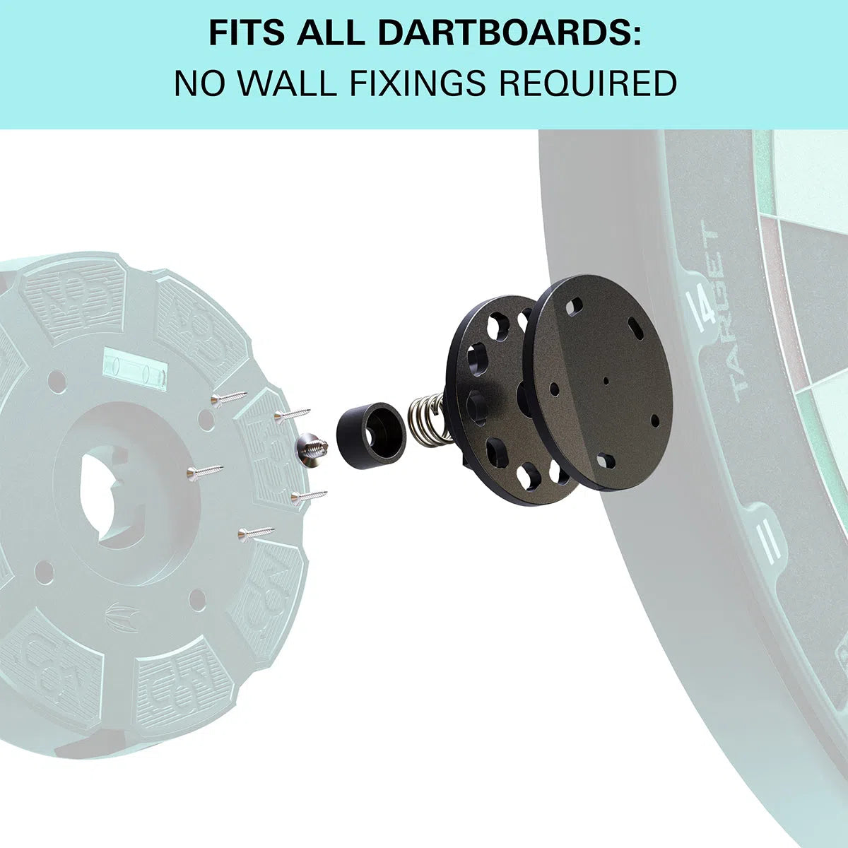 Target Darts Mod Hub Bracket