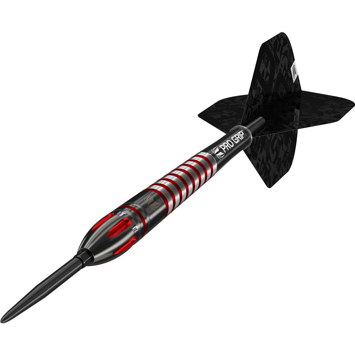 Target Darts Nathan Aspinall Black 90% Tungsten Steel Tip Darts