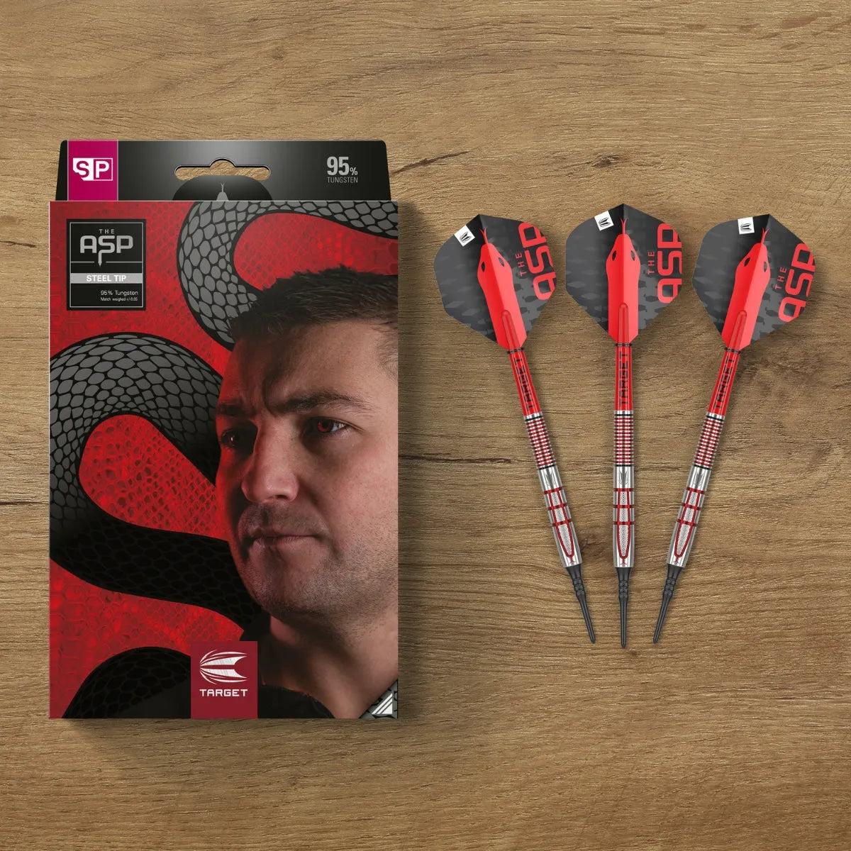 Target Darts Nathan Aspinall Gen 2 95% Tungsten Soft Tip Darts