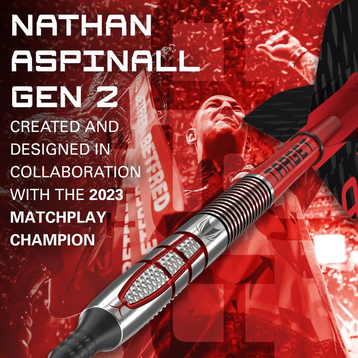 Target Darts Nathan Aspinall Gen 2 95% Tungsten Soft Tip Darts