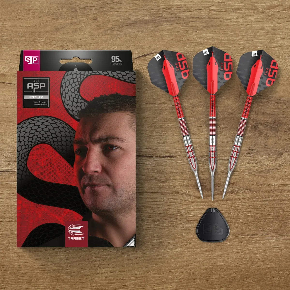 Target Darts Nathan Aspinall Gen 2 SP 95% Tungsten Steel Tip Darts
