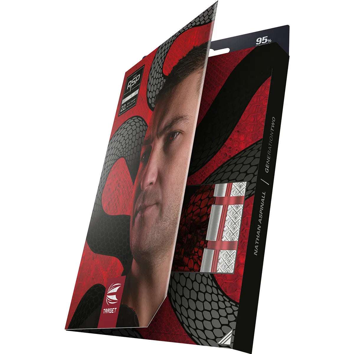 Target Darts Nathan Aspinall Gen 2 SP 95% Tungsten Steel Tip Darts