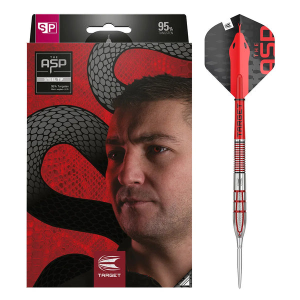 Target Darts Nathan Aspinall Gen 2 SP 95% Tungsten Steel Tip Darts-1-22 GRAM-Premier Darts