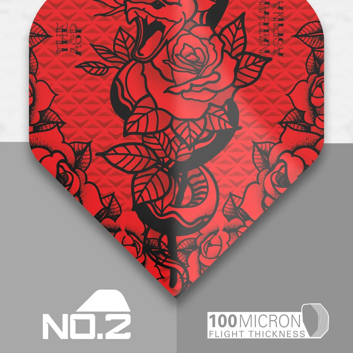 Target Darts Nathan Aspinall Ink No2 Flights x3 Sets