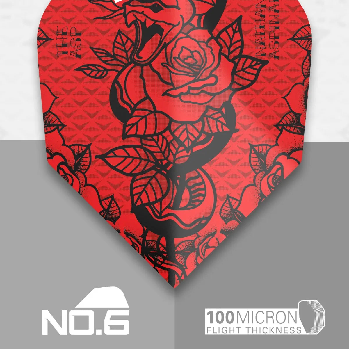 Target Darts Nathan Aspinall Ink No6 Flights x3 Sets