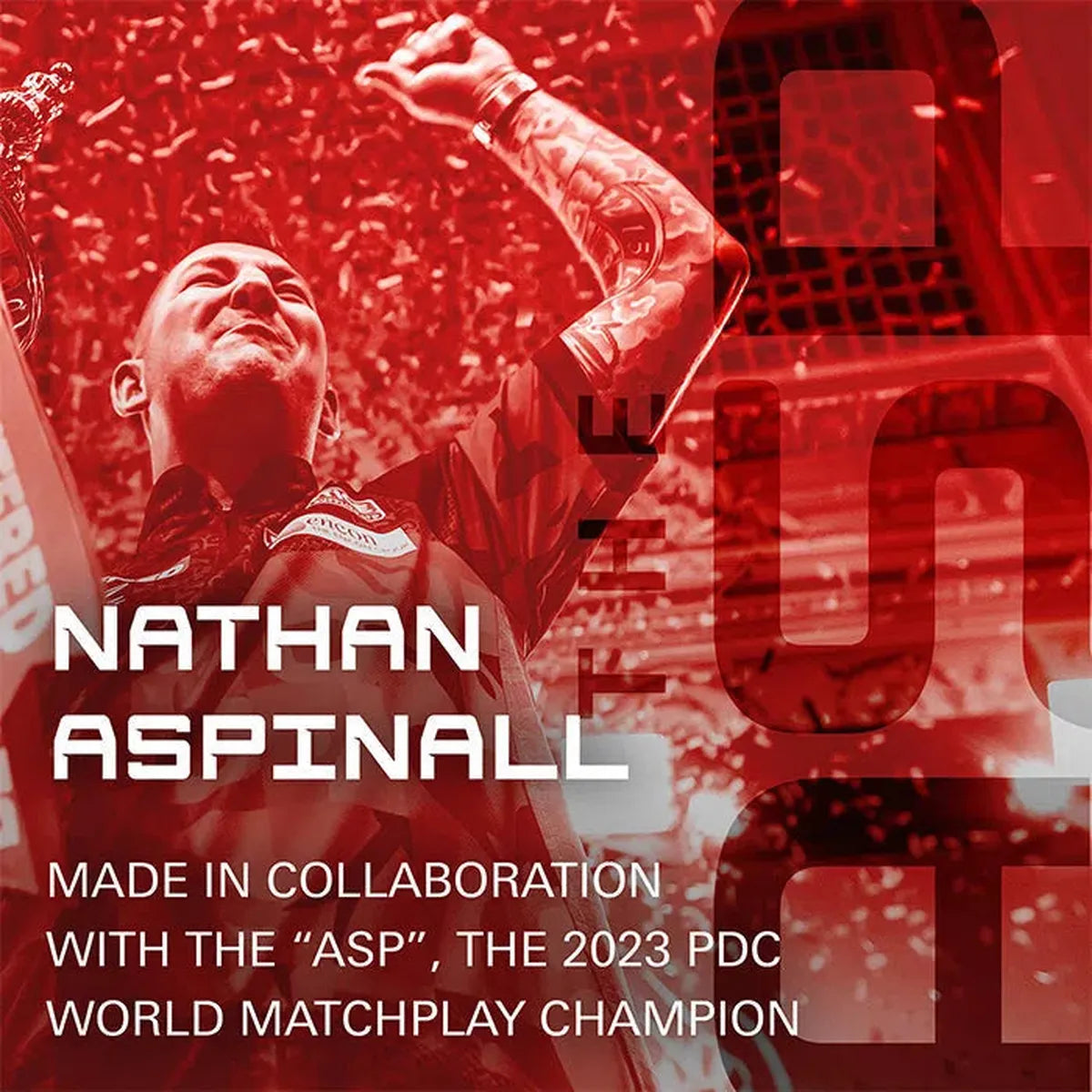 Target Darts Nathan Aspinall KFlex Flight System No2