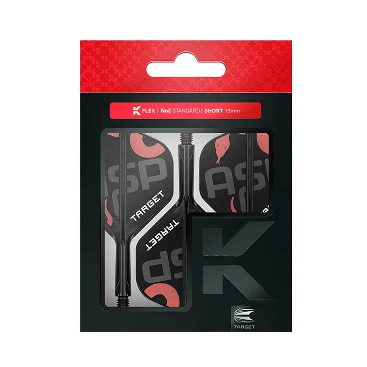 Target Darts Nathan Aspinall KFlex Flight System No2