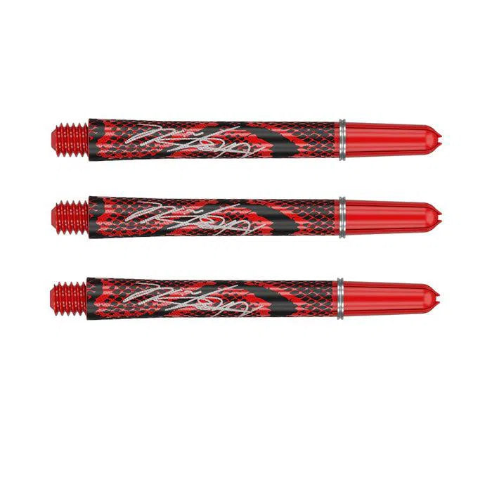 Target Darts Nathan Aspinall Pro Grip Icon Dart Shafts