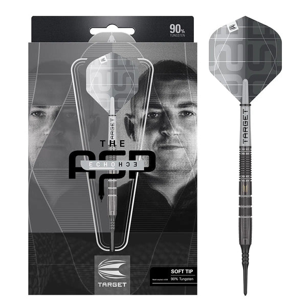 Target Darts Nathan Aspinall X Echo 90% Tungsten Soft Tip Darts-1-18 GRAM-Premier Darts