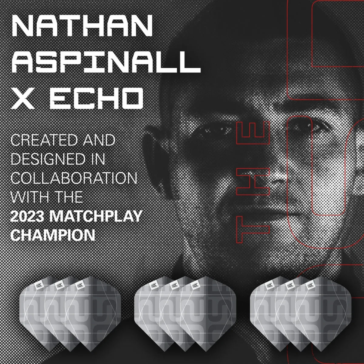 Target Darts Nathan Aspinall X Echo No2 Flights x3 Sets