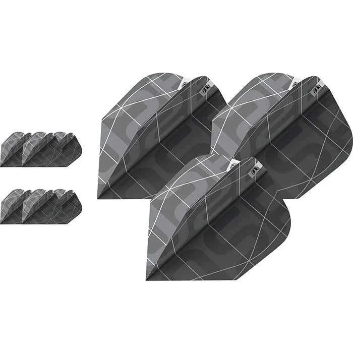 Target Darts Nathan Aspinall X Echo No6 Flights x3 Sets