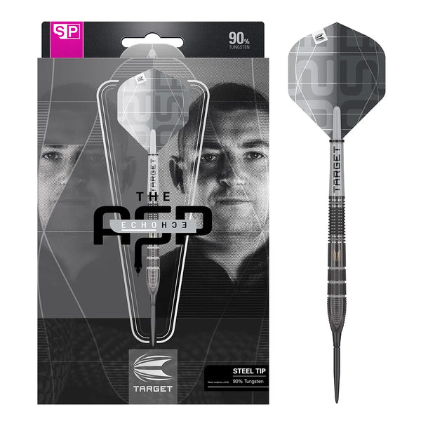Target Darts Nathan Aspinall X Echo SP 90% Tungsten Steel Tip Darts-1-22 GRAM-Premier Darts