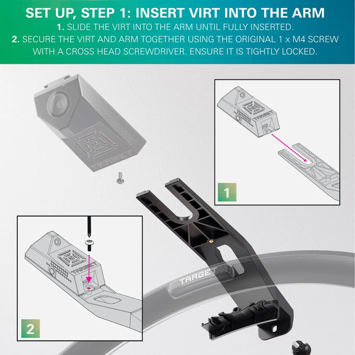Target Darts Omni Virt Arm
