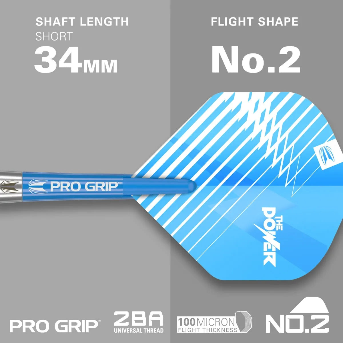 Target Darts Phil Taylor 22g Brass 2022 Steel Tip Darts Set