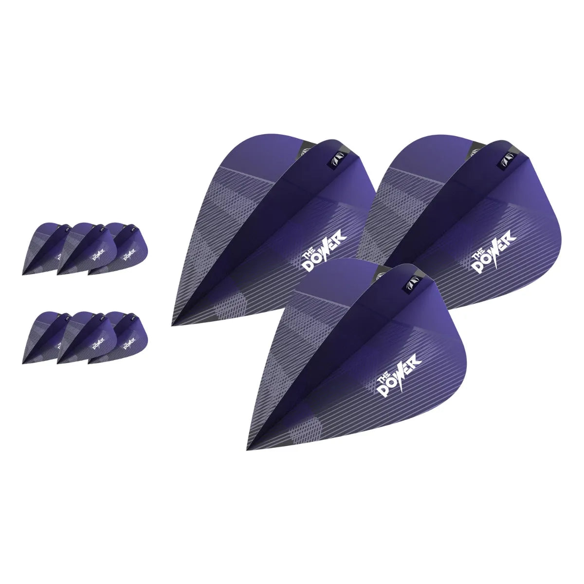 Target Darts Phil Taylor G10 Kite Dart Flights x3 Sets
