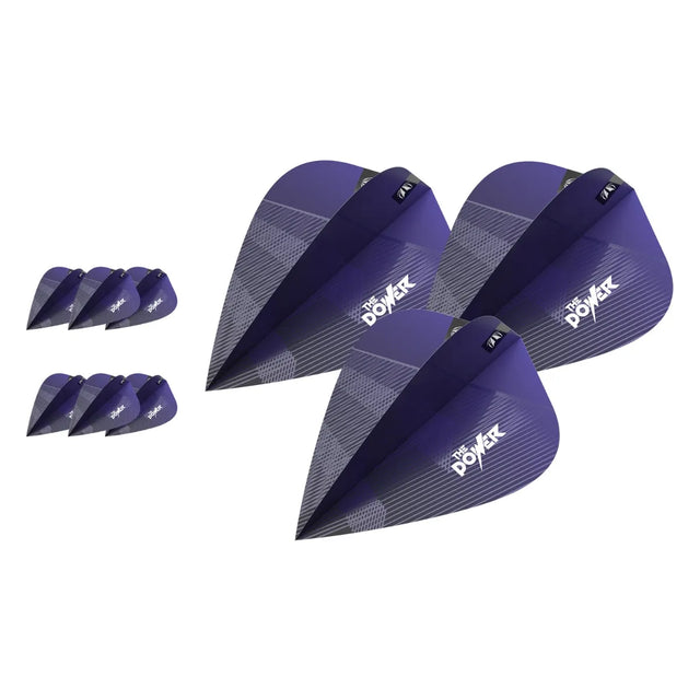 Target Darts Phil Taylor G10 Kite Dart Flights x3 Sets