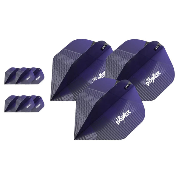 Target Darts Phil Taylor G10 No2 Dart Flights x3 Sets-1-Premier Darts