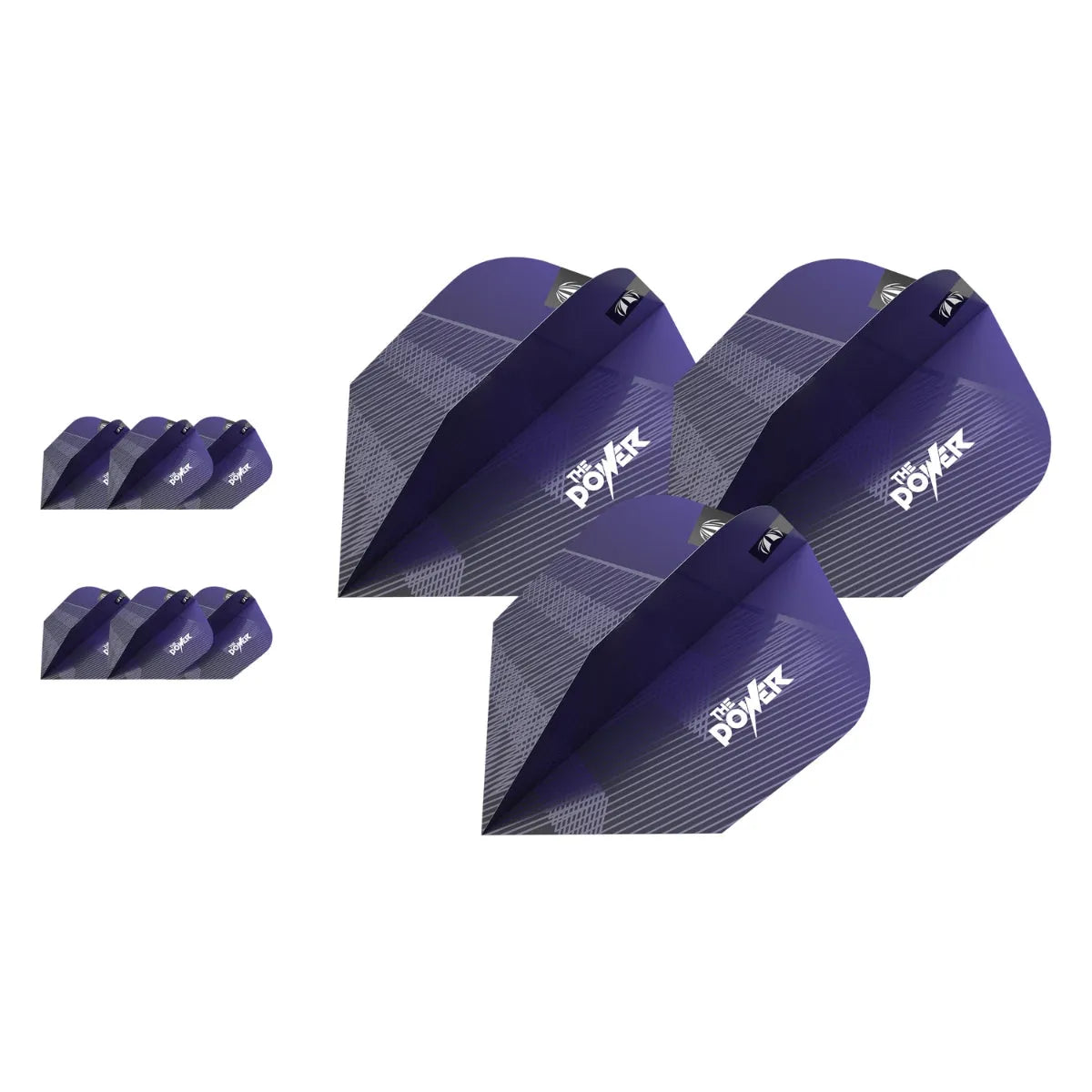 Target Darts Phil Taylor G10 TENX Dart Flights x3 Sets