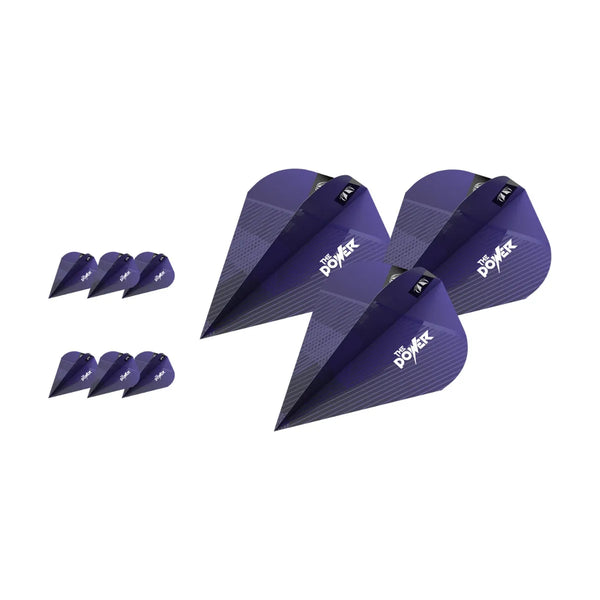 Target Darts Phil Taylor G10 Vapor S Dart Flights x3 Sets-1-Premier Darts