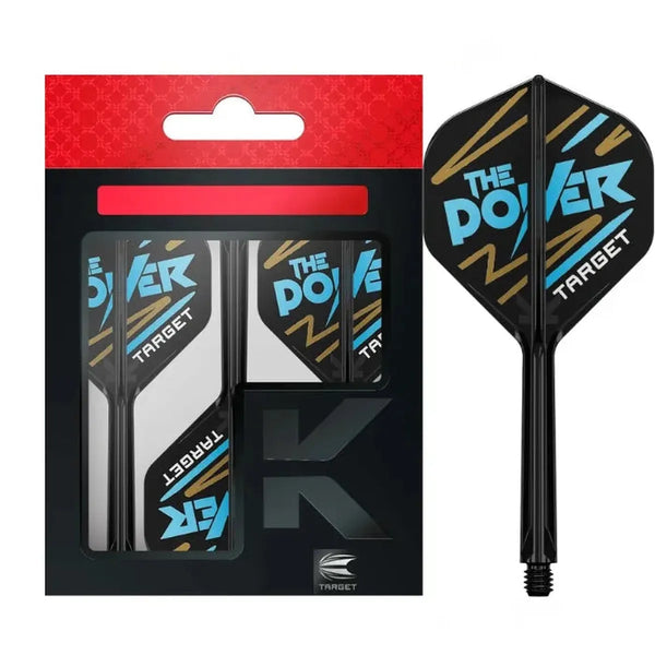 Target Darts Phil Taylor K-Flex Flight System No2-1-Short-Premier Darts