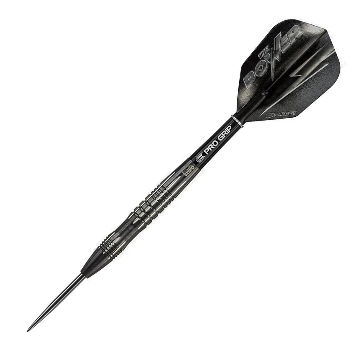 Target Darts Phil Taylor Power 8Zero 3 Black 80% Tungsten Steel Tip Darts