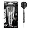 Target Darts Phil Taylor Power 8Zero 4 Black 80% Tungsten Steel Tip Darts
