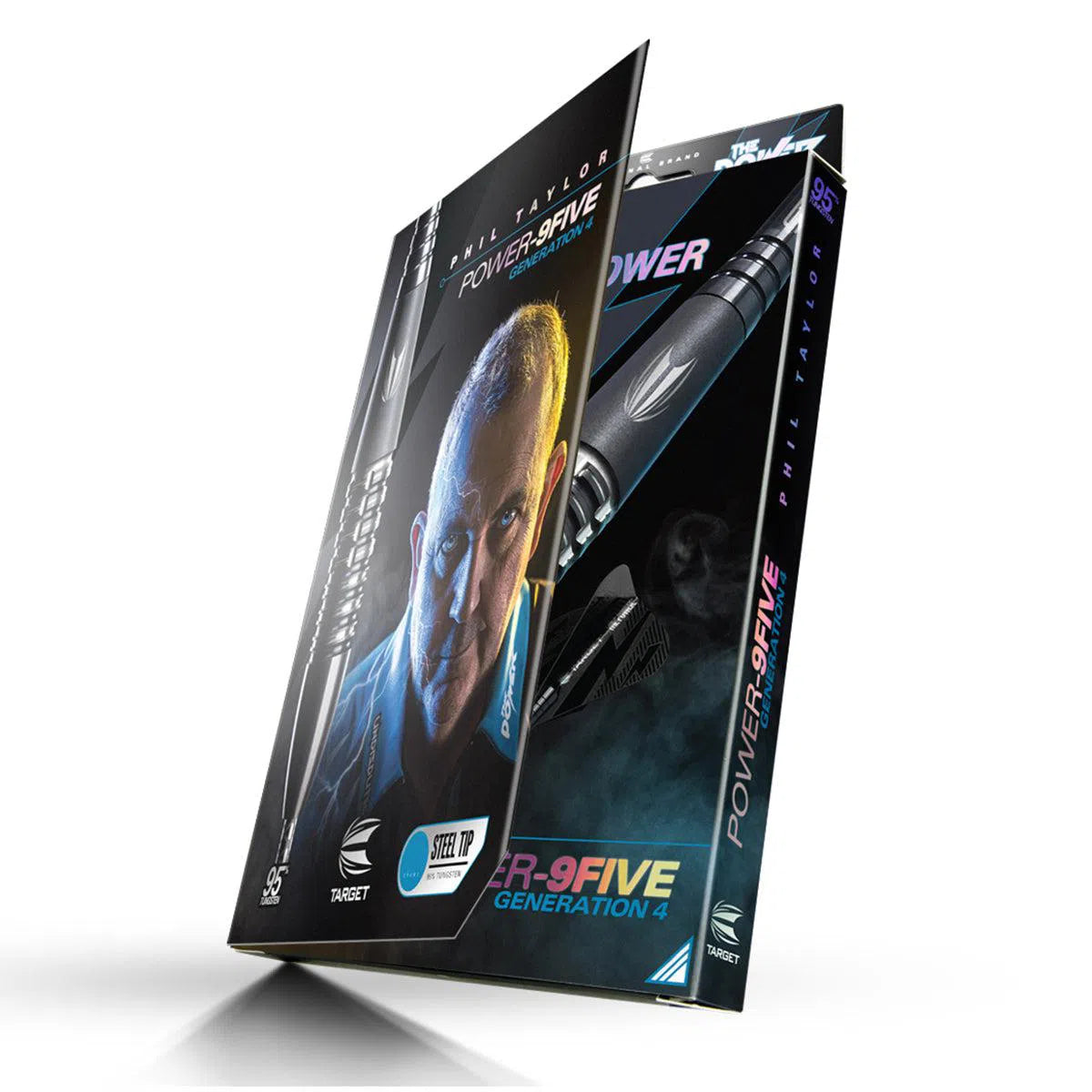 Target Darts Phil Taylor Power 9Five Gen 4 95% Tungsten Steel Tip Darts