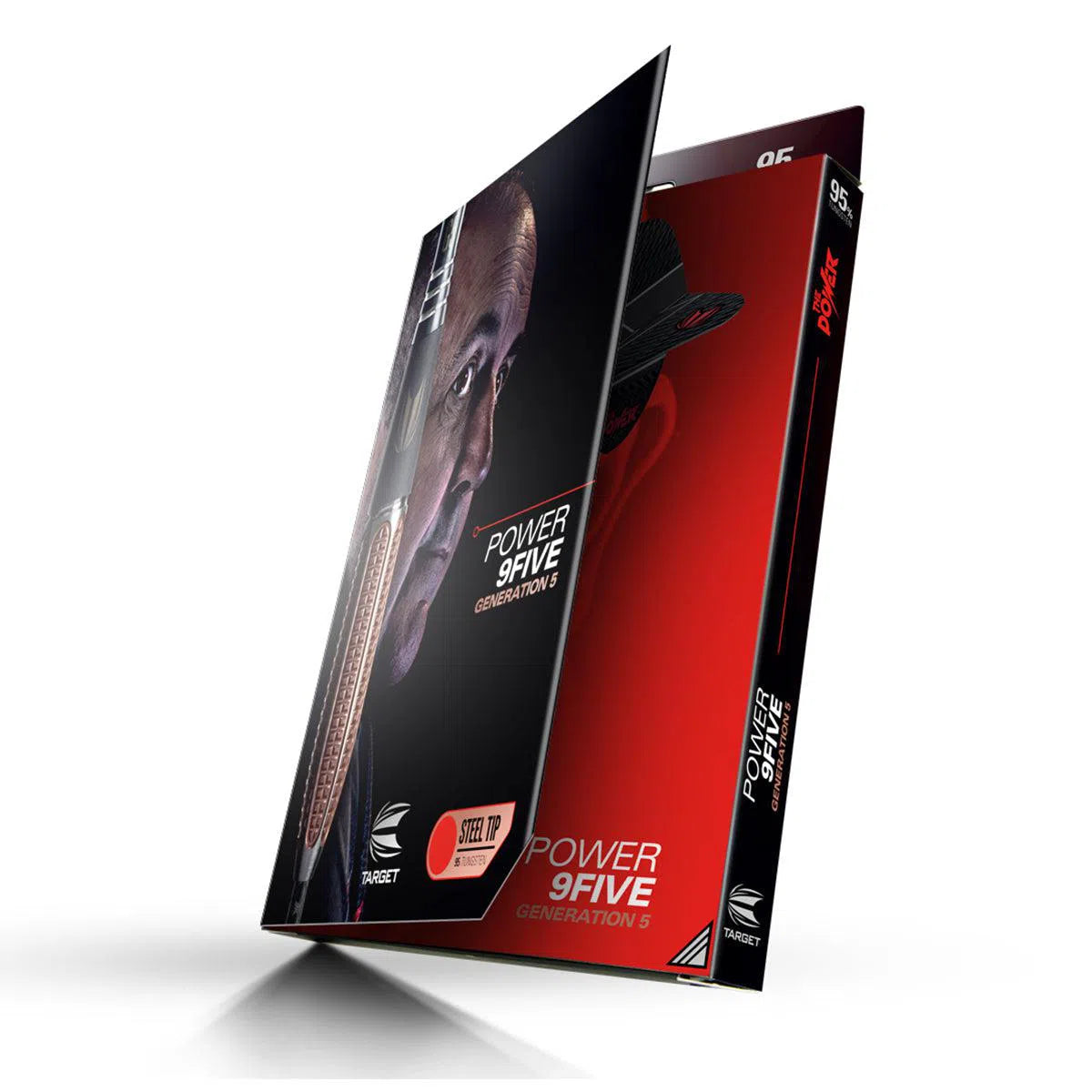 Target Darts Phil Taylor Power 9Five Gen 5 95% Tungsten Steel Tip Darts