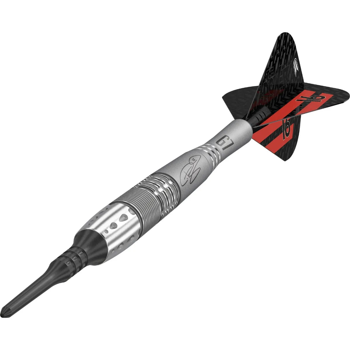 Target Darts Phil Taylor Power 9Five Gen 7 95% Tungsten Soft Tip Darts