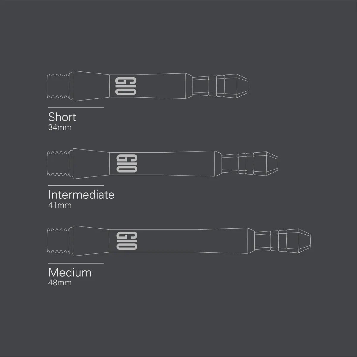 Target Darts Phil Taylor Power Gen 10 Shafts