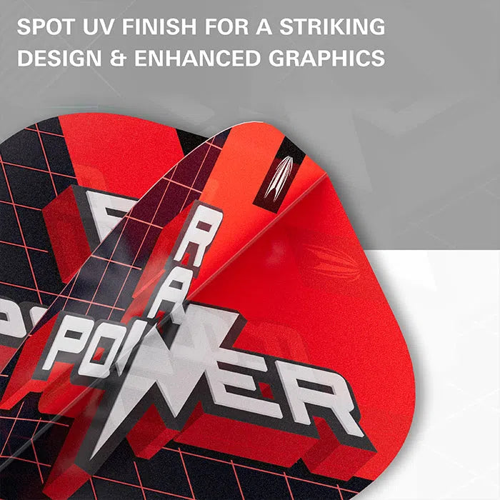 Target Darts Phil Taylor Raw Power G11 Pro Ultra Kite Dart Flights x3 Sets