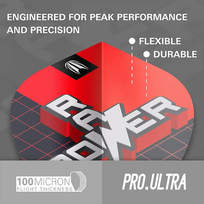 Target Darts Phil Taylor Raw Power G11 Pro Ultra Kite Dart Flights x3 Sets