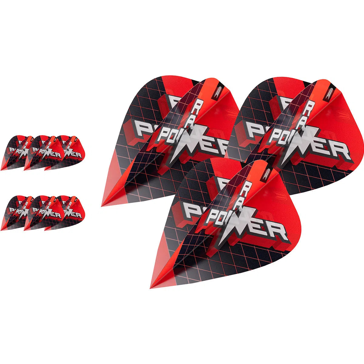 Target Darts Phil Taylor Raw Power G11 Pro Ultra Kite Dart Flights x3 Sets