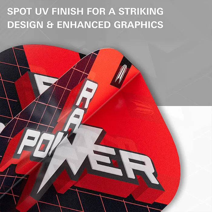 Target Darts Phil Taylor Raw Power G11 Pro Ultra No2 Dart Flights x3 Sets