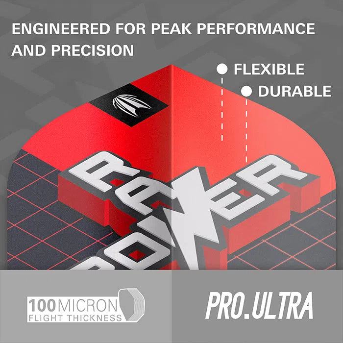 Target Darts Phil Taylor Raw Power G11 Pro Ultra No2 Dart Flights x3 Sets