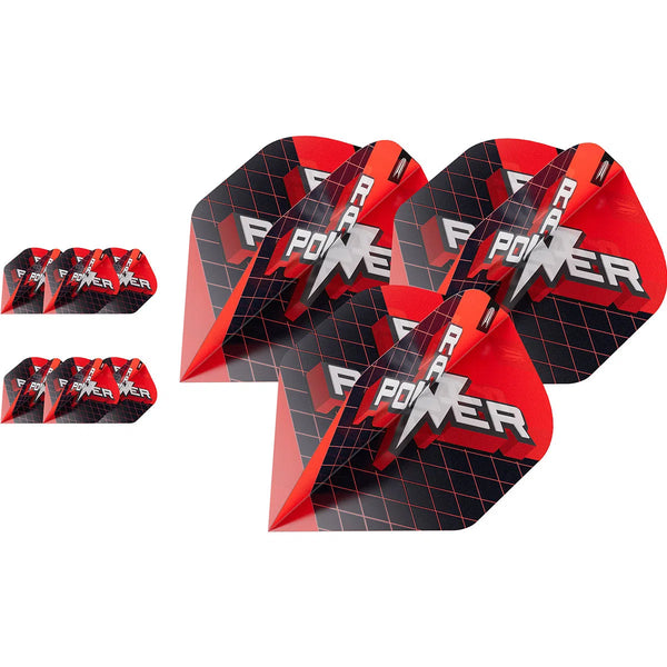Target Darts Phil Taylor Raw Power G11 Pro Ultra No2 Dart Flights x3 Sets-1-Premier Darts