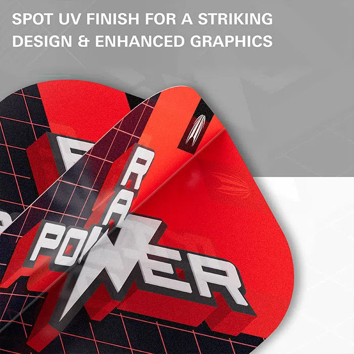 Target Darts Phil Taylor Raw Power G11 Pro Ultra No6 Dart Flights x3 Sets