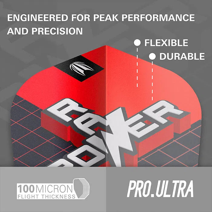 Target Darts Phil Taylor Raw Power G11 Pro Ultra No6 Dart Flights x3 Sets