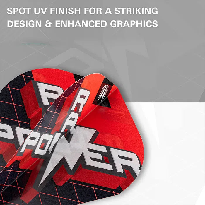 Target Darts Phil Taylor Raw Power G11 Pro Ultra Vapor Dart Flights x3 Sets