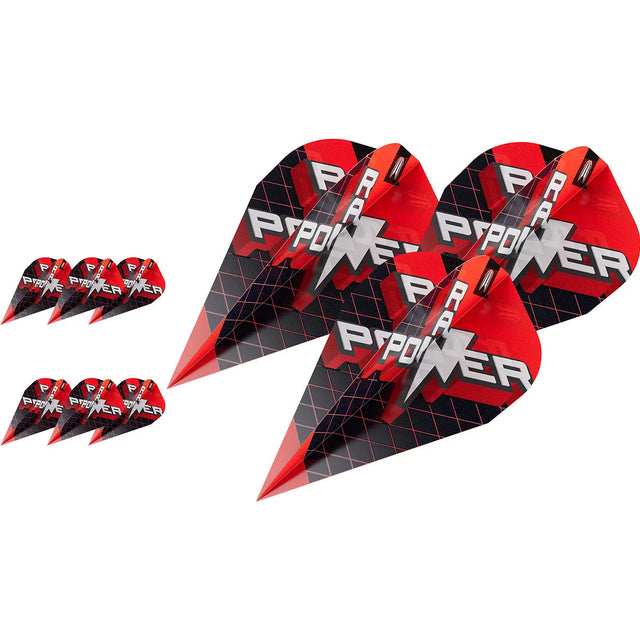 Target Darts Phil Taylor Raw Power G11 Pro Ultra Vapor Dart Flights x3 Sets