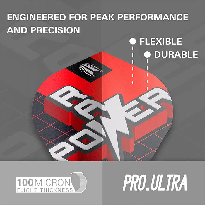 Target Darts Phil Taylor Raw Power G11 Pro Ultra Vapor S Dart Flights x3 Sets